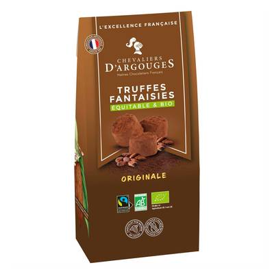 Les Chevaliers d'Argouges Truffes Bio, 155g
