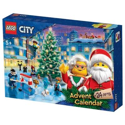 5702017415581 - LEGO® City - Calendrier de l'Avent 2023