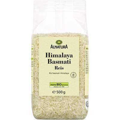 Alnatura Riz Basmati blanc bio, 500g