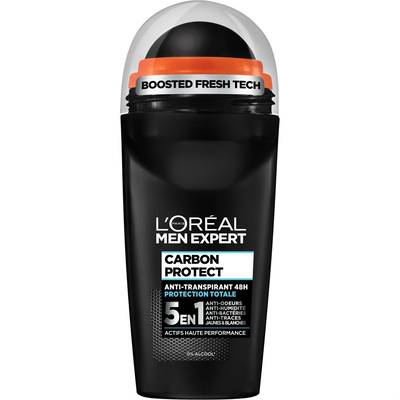L'Oréal Men Expert Déodorant bille 48h 5en1 carbon protect, 50ml