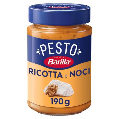 Barilla Sauce Pesto Ricotta e Noci - Ricotta et Noix, 190g