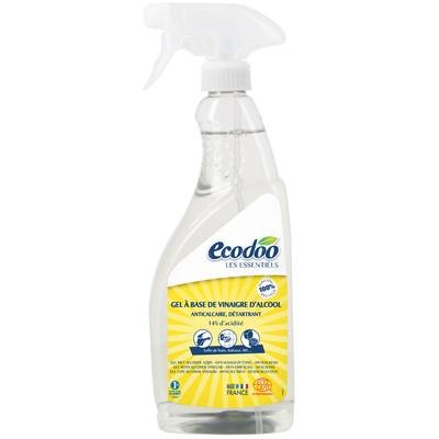 Ecodoo Gel au vinaigre d'alcool Ecocert, 750ml