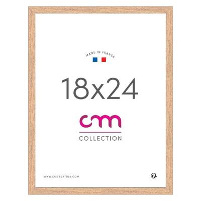 CM Création Cadre photo Dune Naturel, 18x24 cm