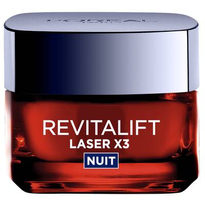 L'Oréal Soin de Nuit Revitalift Laser X3 Nuit, 50ml