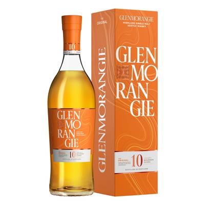 Glenmorangie Scotch Whisky pur malt 10 ans 40°, 70cl