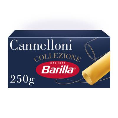 Barilla Collezione Pâtes Cannelloni, 250g