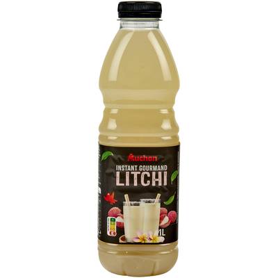 Auchan Nectar de litchi, 1L