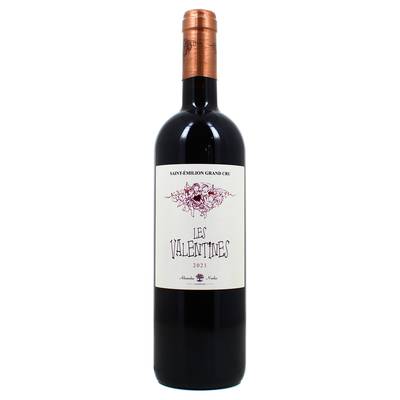 Saint Emilion Grand Cru AOC Les Valentines, 75cl
