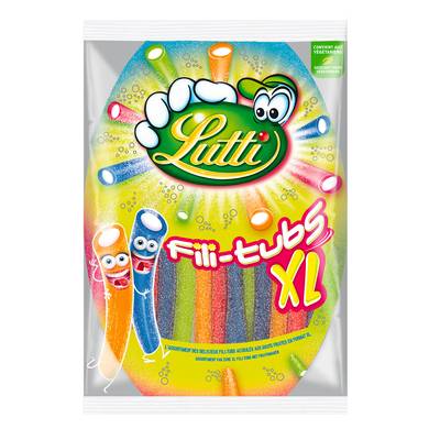 Lutti  Fili Tubs XL, 180g