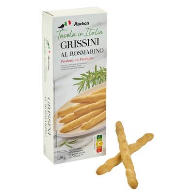Auchan Tavola In Italia Gressins au romarin, 120g