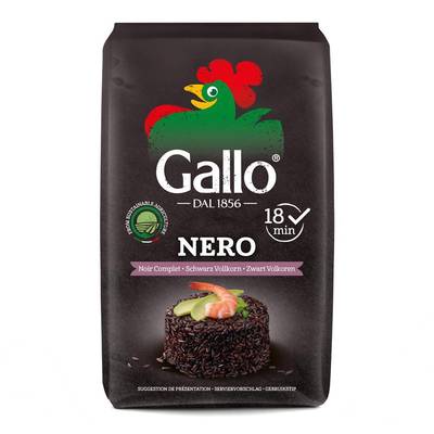 Gallo Riz noir Complet vénéré, 500g