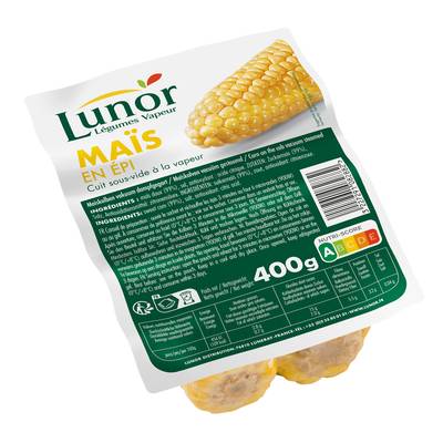 Lunor Epis de Maïs, 400g