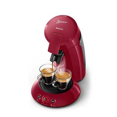 8710103822882 - Philips - Cafetière à Dosette SENSEO® Rouge HD6554/91