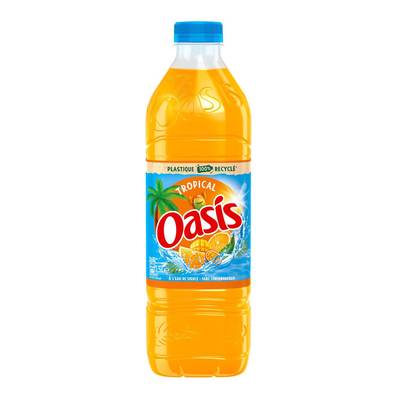 Oasis Boisson aux fruits Tropical, 1,5L