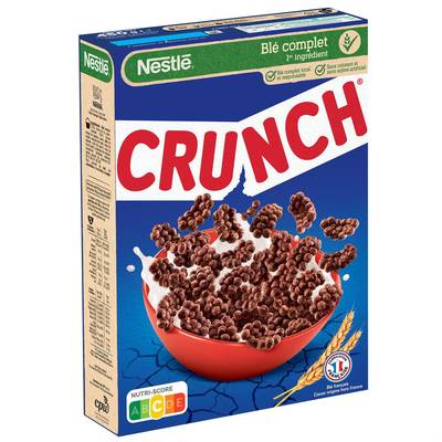 Crunch Céréales, 375g