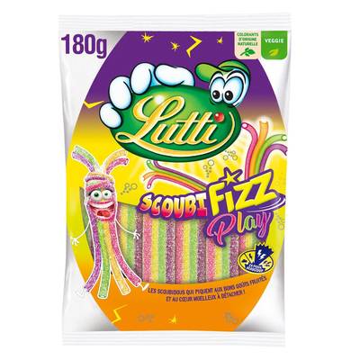 Lutti Scoubifizz, 180g