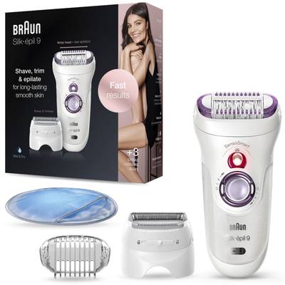 4210201285182 - Braun - Epilateur Silk-épil 9-710