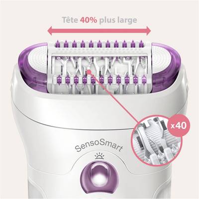 4210201285182 - Braun - Epilateur Silk-épil 9-710