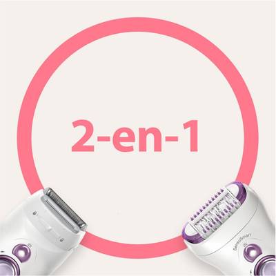 4210201285182 - Braun - Epilateur Silk-épil 9-710