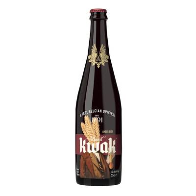 Kwak Bière ambrée 8.4°, 75cl