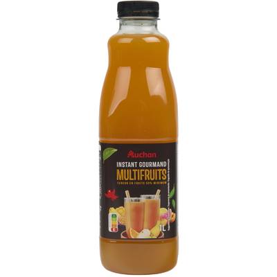 Auchan Nectar multifruits, 1L