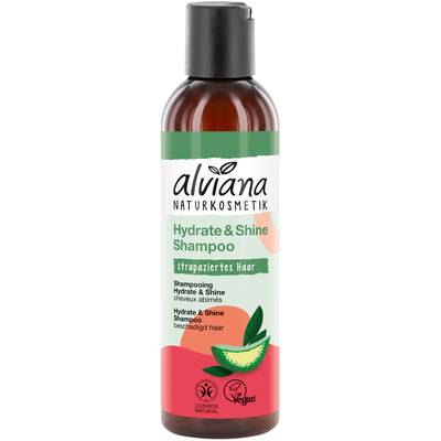 Alviana Shampooing brillance à la grenade et d'hamamélis Bio, 200ml