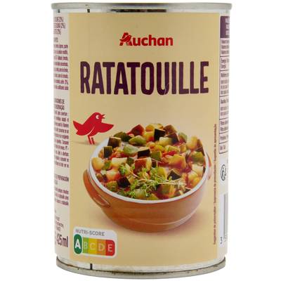Auchan Ratatouille, 375g