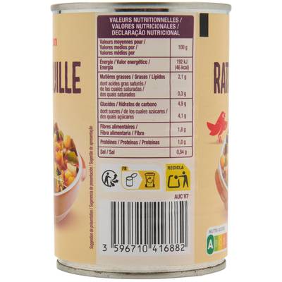 3596710416882 - Auchan - Ratatouille