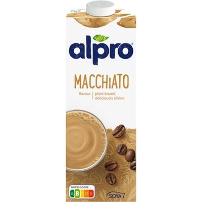 Alpro Boisson Soja Machiatto, 1l