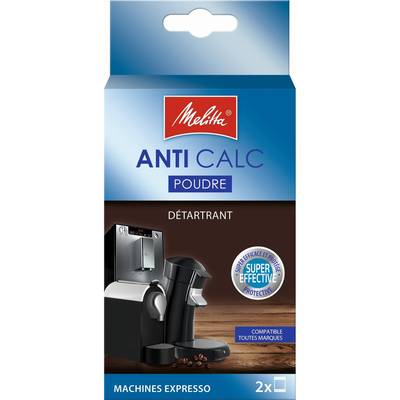 Melitta Anticalcaire pour machines expresso, 2x40g