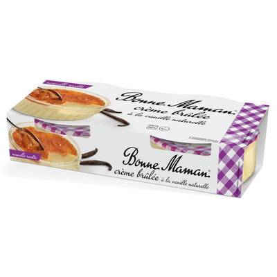 3608580729082 - Bonne Maman - Crème Brûlée à la Vanille Naturelle