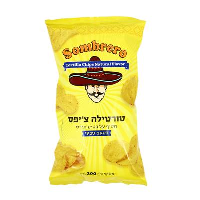 Sombrero Tortilla Chips, 200g