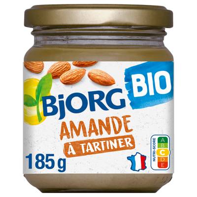 Bjorg Pâte à tartiner Amande bio, 185g