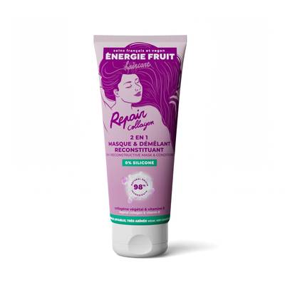 Energie Fruit Masque Colagene Repair 2 en 1, 200ml