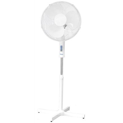 Ventilateur sur pied VE-5890 45 W Blanc Tristar | Leroy Merlin