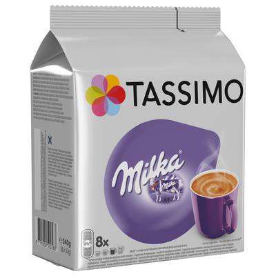 Tassimo Milka Snow, 8 dosettes