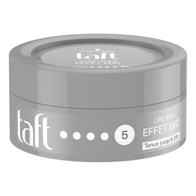 Schwarzkopf - Taft Cire Wax effet Mat, 75ml