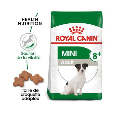Royal Canin Croquettes Soutien de la vitalité 8+ pour Chien Mini Senior, 2kg