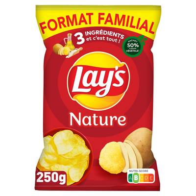 Lay's Chips nature, 250g