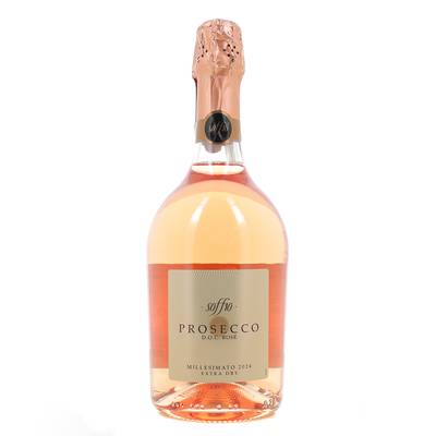 Italie Procecco rosé SOFFIO, 75cl