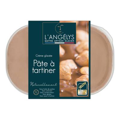 L'Angelys Crème Glacée Pâte à Tartiner, 450g
