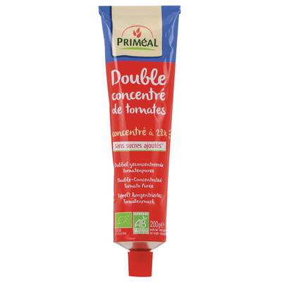 Priméal Double Concentré de Tomates, Bio, 200g