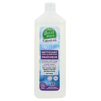 Bulle Verte Nettoy Sols et Surfaces Fraicheur Ecologique, 1L