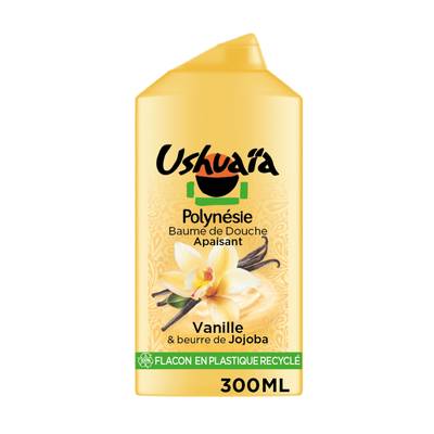 Ushuaïa Gel Douche Baume de Douche Apaisant, 300ml