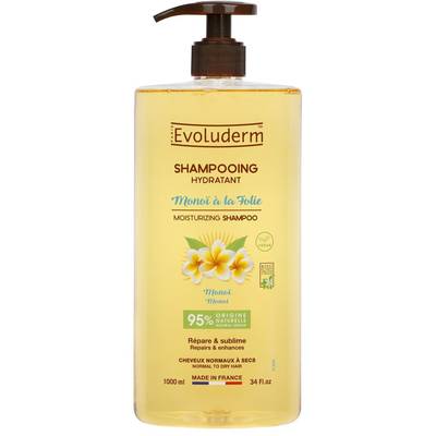 Evoluderm Shampooing Hydratant Monoi, 1L