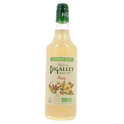 Bigallet Sirop Anis Bio, 70cl
