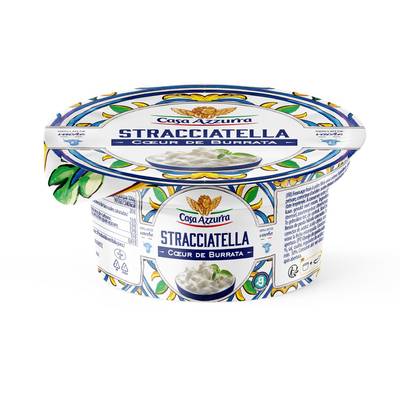 Casa Azzurra Stracciatella Coeur de Burrata, 150g