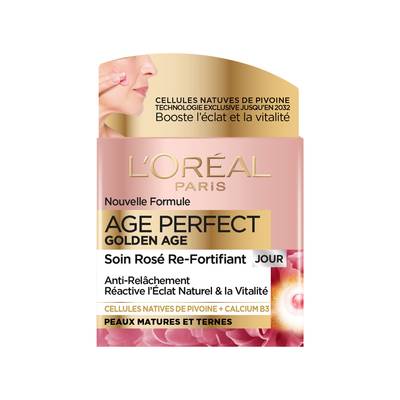 3600523216383 - L'Oréal - Soin Jour Age Perfect Golden Age Rosé Re-Fortifiant