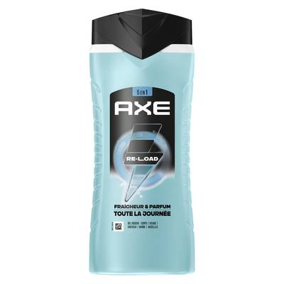 Axe Gel douche Fraîcheur Parfum 24h Re-Load, 400ml