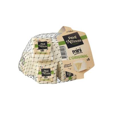 Pavé d'Affinois Fromage Mini, 6x30g